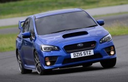 2015 Subaru WRX STI. Image by Subaru.