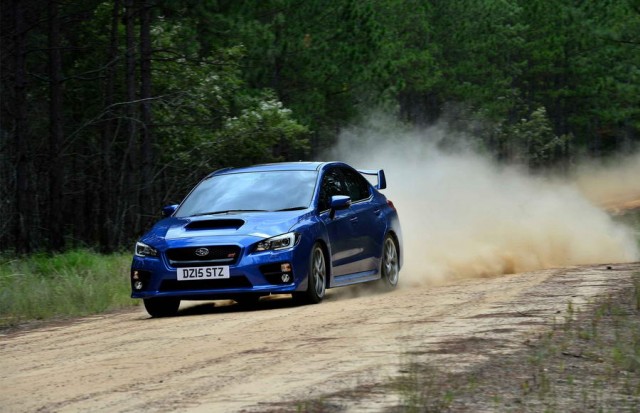 Driven: Subaru WRX STI. Image by Subaru.