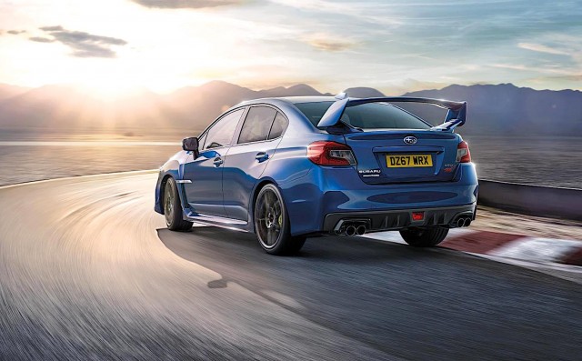 Driven: Subaru WRX STI Final Edition. Image by Subaru.