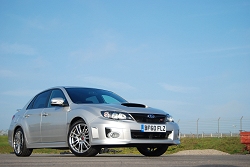 2011 Subaru WRX STI saloon. Image by Kyle Fortune.