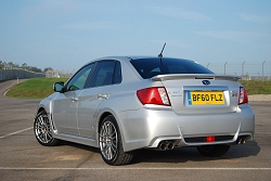 2011 Subaru WRX STI saloon. Image by Kyle Fortune.