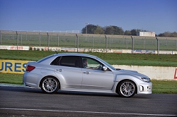 2011 Subaru WRX STI saloon. Image by Subaru.