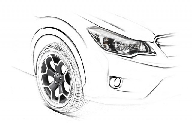 Subaru to launch XV crossover. Image by Subaru.