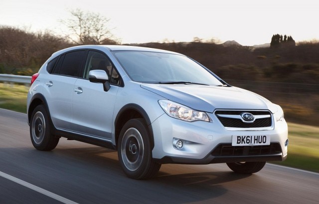 Incoming: Subaru XV. Image by Subaru.