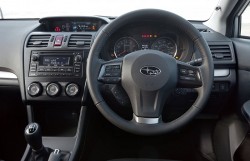2012 Subaru XV. Image by Subaru.