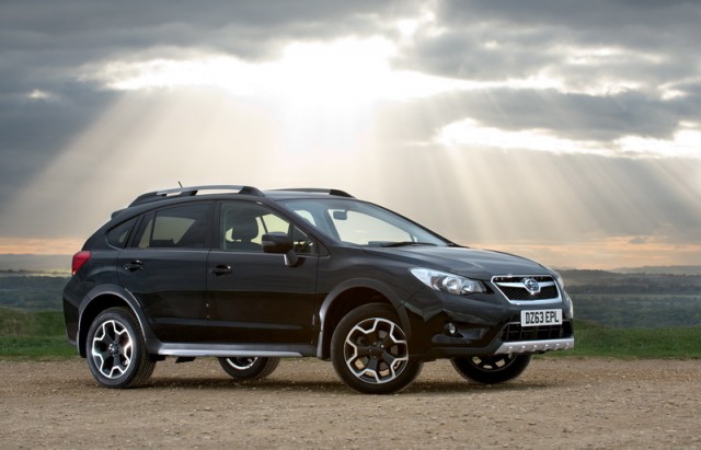 Limited edition Subaru XV. Image by Subaru.