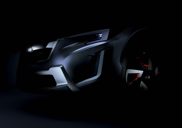 Subaru to show XV concept in Geneva. Image by Subaru.
