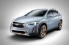 2016 Subaru XV concept. Image by Subaru.