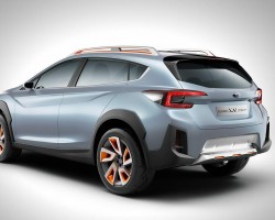 2016 Subaru XV concept. Image by Subaru.