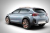 Design direction previewed by Subaru XV Concept. Image by Subaru.