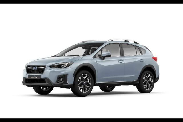 Subaru XV debuts in Geneva. Image by Subaru.