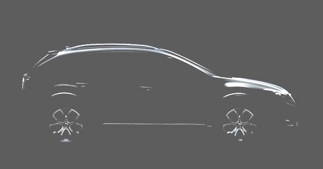 Subaru reveals XV crossover. Image by Subaru.