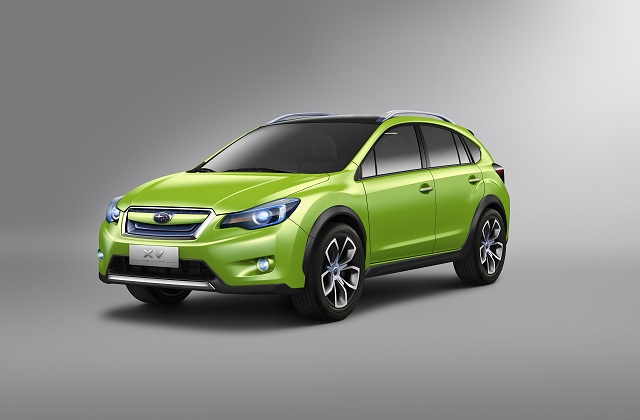 Subaru XV concept debuts. Image by Subaru.