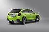 2011 Subaru XV concept. Image by Subaru.