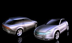 2005 Subaru B5-TPH concept. Image by Subaru.