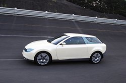 2005 Subaru B5-TPH concept. Image by Subaru. Click here for a larger image. 2005 Subaru B5-TPH concept. Image by Subaru.