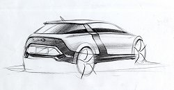 2005 Subaru B5-TPH concept. Image by Subaru.