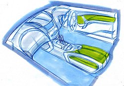 2005 Subaru B5-TPH concept. Image by Subaru.