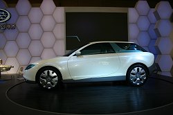 2005 Subaru B5-TPH concept. Image by Shane O' Donoghue. Click here for a larger image. 2005 Subaru B5-TPH concept. Image by Shane O' Donoghue.