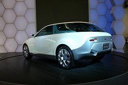 2005 Subaru B5-TPH concept. Image by Shane O' Donoghue. Click here for a larger image. 2005 Subaru B5-TPH concept. Image by Shane O' Donoghue.