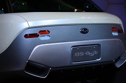 2005 Subaru B5-TPH concept. Image by Shane O' Donoghue. Click here for a larger image. 2005 Subaru B5-TPH concept. Image by Shane O' Donoghue.