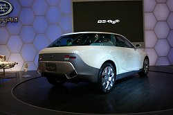 2005 Subaru B5-TPH concept. Image by Shane O' Donoghue. Click here for a larger image. 2005 Subaru B5-TPH concept. Image by Shane O' Donoghue.