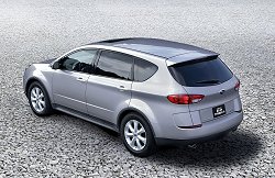 2005 Subaru B9 Tribeca. Image by Subaru. Click here for a larger image. 2005 Subaru B9 Tribeca. Image by Subaru.