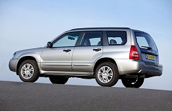 2005 Subaru Forester 2.5 XT. Image by Subaru.