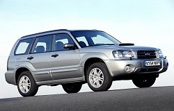 2005 Subaru Forester 2.5 XT. Image by Subaru.