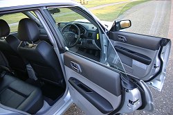 2004 Subaru Forester 2.5XT. Image by Shane O' Donoghue.