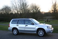 2004 Subaru Forester 2.5XT. Image by Shane O' Donoghue.