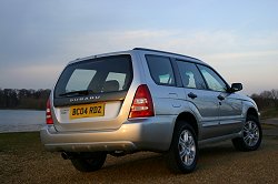 2004 Subaru Forester 2.5XT. Image by Shane O' Donoghue.