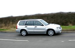 2004 Subaru Forester 2.5XT. Image by Shane O' Donoghue.