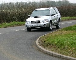 2004 Subaru Forester 2.5XT. Image by Shane O' Donoghue.