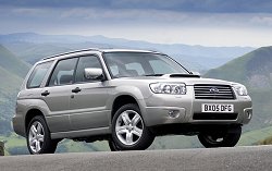 2005 Subaru Forester. Image by Subaru.