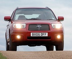 2005 Subaru Forester. Image by Subaru.