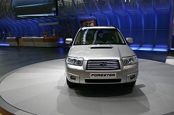2005 Subaru Forester. Image by Shane O' Donoghue. Click here for a larger image. 2005 Subaru Forester. Image by Shane O' Donoghue.