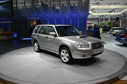 2005 Subaru Forester. Image by Shane O' Donoghue.