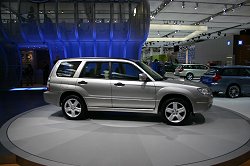 2005 Subaru Forester. Image by Shane O' Donoghue. Click here for a larger image. 2005 Subaru Forester. Image by Shane O' Donoghue.