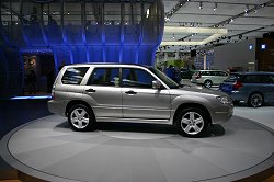 2005 Subaru Forester. Image by Shane O' Donoghue.