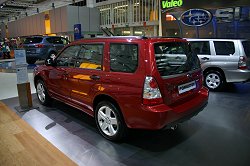 2005 Subaru Forester. Image by Shane O' Donoghue.