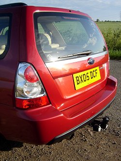 2005 Subaru Forester. Image by James Jenkins.