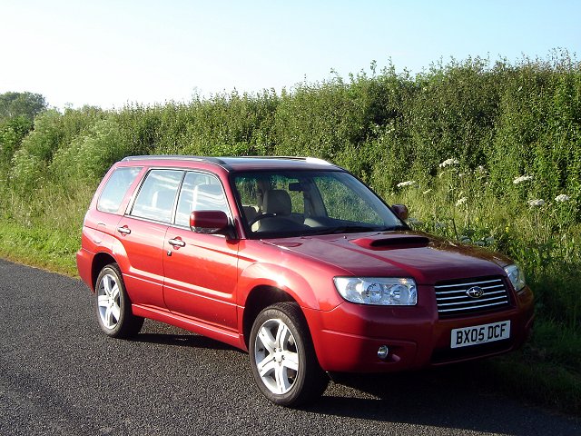 More punch for Subaru Forester. Image by James Jenkins.