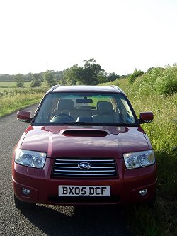 2005 Subaru Forester. Image by James Jenkins.
