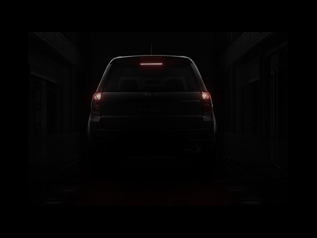 Subaru teases out new Forester. Image by Subaru.