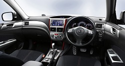 2008 Subaru Forester. Image by Subaru.