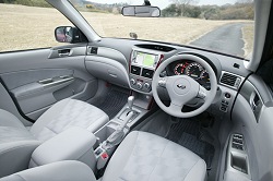 2008 Subaru Forester. Image by Subaru.