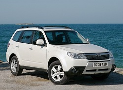 2008 Subaru Forester. Image by Subaru.
