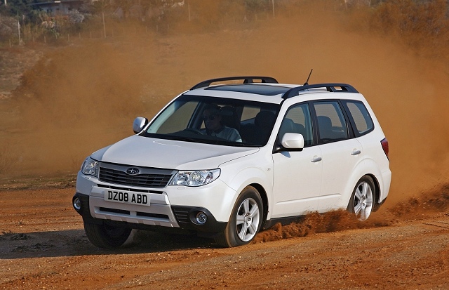 Forester axes quirky image. Image by Subaru.