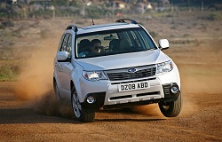 2008 Subaru Forester. Image by Subaru.